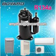 rotary compressor for dry cleaning machine